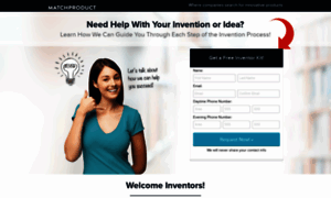 Inventors.matchproduct.com thumbnail