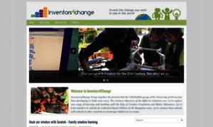 Inventors4change.org thumbnail