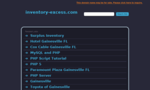 Inventory-excess.com thumbnail