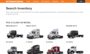 Inventory.internationaltrucks.com thumbnail