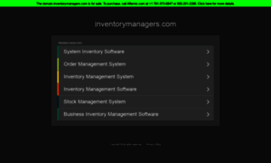 Inventorymanagers.com thumbnail