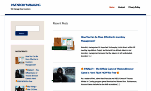 Inventorymanaging.com thumbnail