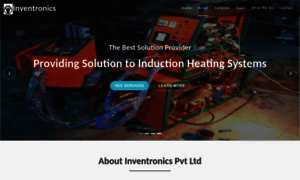 Inventronics.co.in thumbnail