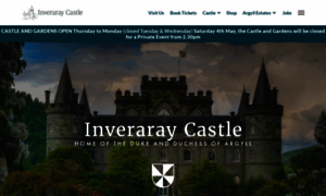 Inveraray-castle.com thumbnail