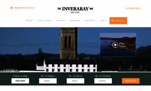 Inveraray-inn.co.uk thumbnail