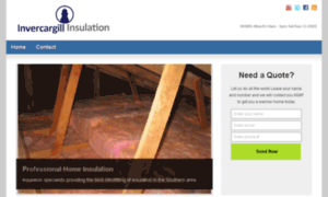 Invercargillinsulation.co.nz thumbnail