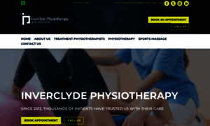 Inverclydephysiotherapy.co.uk thumbnail