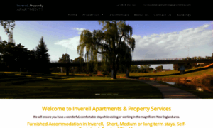 Inverellservicedapartments.com.au thumbnail