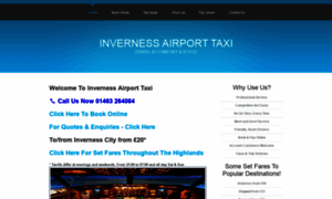 Inverness-airport-taxi.co.uk thumbnail