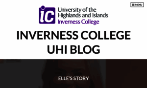 Invernesscollegeuhiblog.wordpress.com thumbnail