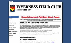Invernessfieldclub.org.uk thumbnail