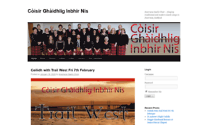 Invernessgaelicchoir.com thumbnail