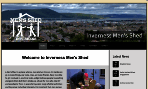 Invernessmensshed.co.uk thumbnail