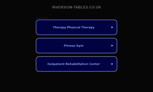 Inversion-tables.co.uk thumbnail