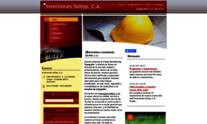 Inversiones-soltop-c-a.webnode.com.ve thumbnail