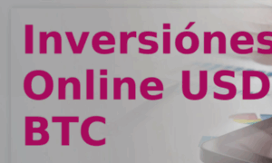 Inversionesonline-usdbtc.blogspot.com thumbnail