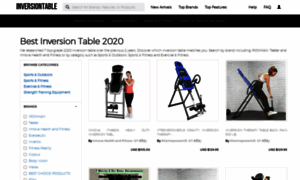 Inversiontable.biz thumbnail