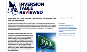 Inversiontablereviewed.com thumbnail