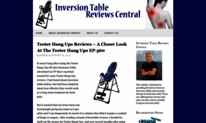 Inversiontablereviewscentral.com thumbnail