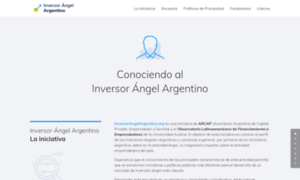 Inversorangelargentino.org thumbnail