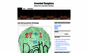 Invertedsoapbox.com thumbnail