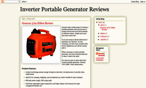 Inverterportablegenerator.blogspot.com thumbnail