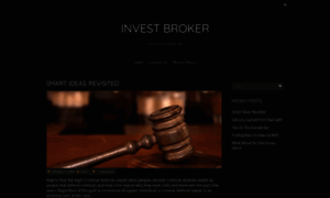 Invest-broker.biz thumbnail