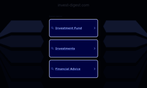 Invest-digest.com thumbnail