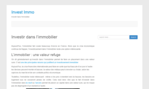 Invest-immo.net thumbnail