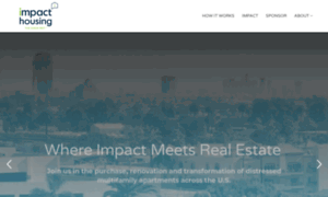 Invest.impacthousing.com thumbnail