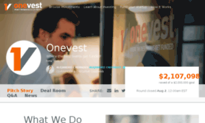 Invest.onevest.com thumbnail