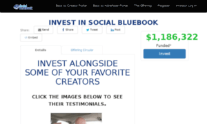 Invest.socialbluebook.com thumbnail