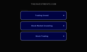 Invest.tineinvestments.com thumbnail