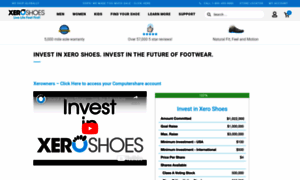 Invest.xeroshoes.com thumbnail