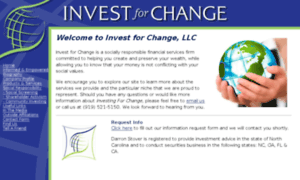Invest4change.com thumbnail