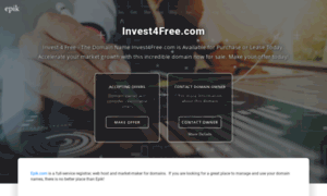 Invest4free.com thumbnail