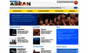 Investasean.asean.org thumbnail