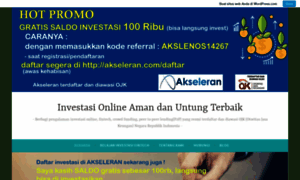 Investasiuntungbesaronline.wordpress.com thumbnail