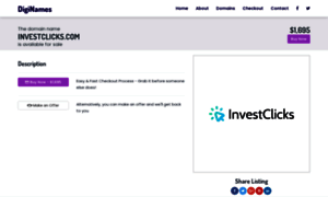 Investclicks.com thumbnail