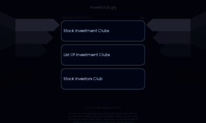 Investclub.gq thumbnail