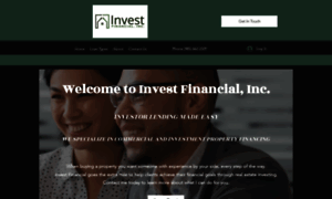 Investfinancialservices.com thumbnail
