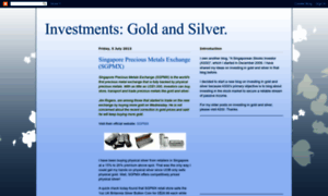 Investgoldsilver.blogspot.com thumbnail