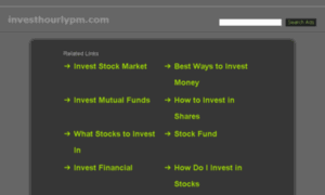 Investhourlypm.com thumbnail
