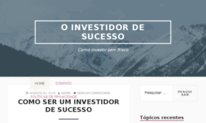 Investidor-de-sucesso.com thumbnail