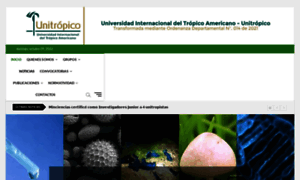 Investigacion.unitropico.edu.co thumbnail