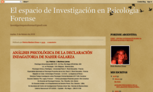 Investigacionenpsicologiaforense.blogspot.com.es thumbnail