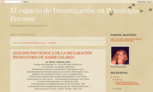 Investigacionenpsicologiaforense.blogspot.com thumbnail