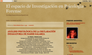 Investigacionenpsicologiaforense.blogspot.com thumbnail