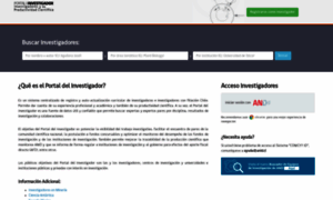 Investigadores.anid.cl thumbnail