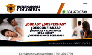 Investigadorescolombia.com.co thumbnail